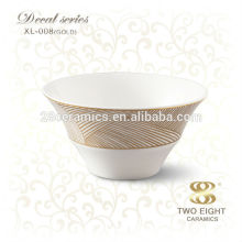 tazón de fuente de arroz coreano del metal del cuenco de arroz para la venta